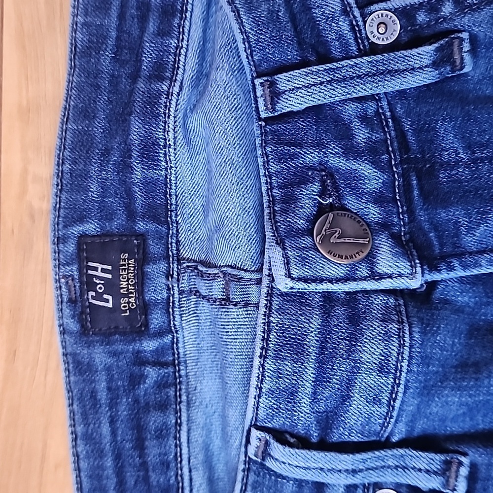 Citizens of Humanity Arielle Mid-Rise Skinny Jeans Size 25